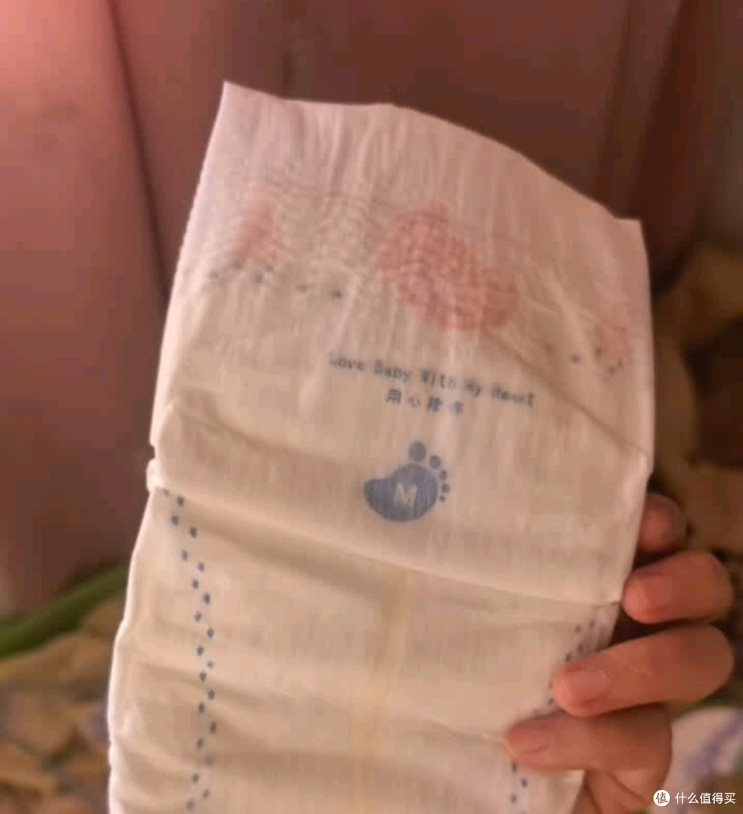 BBG蓝芯纸尿裤防红屁屁体验