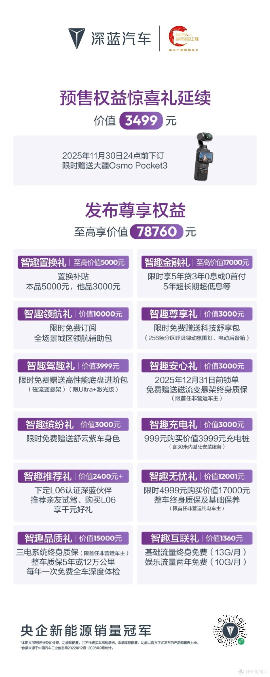深蓝L06发布：标配激光雷达，限时13.29万起