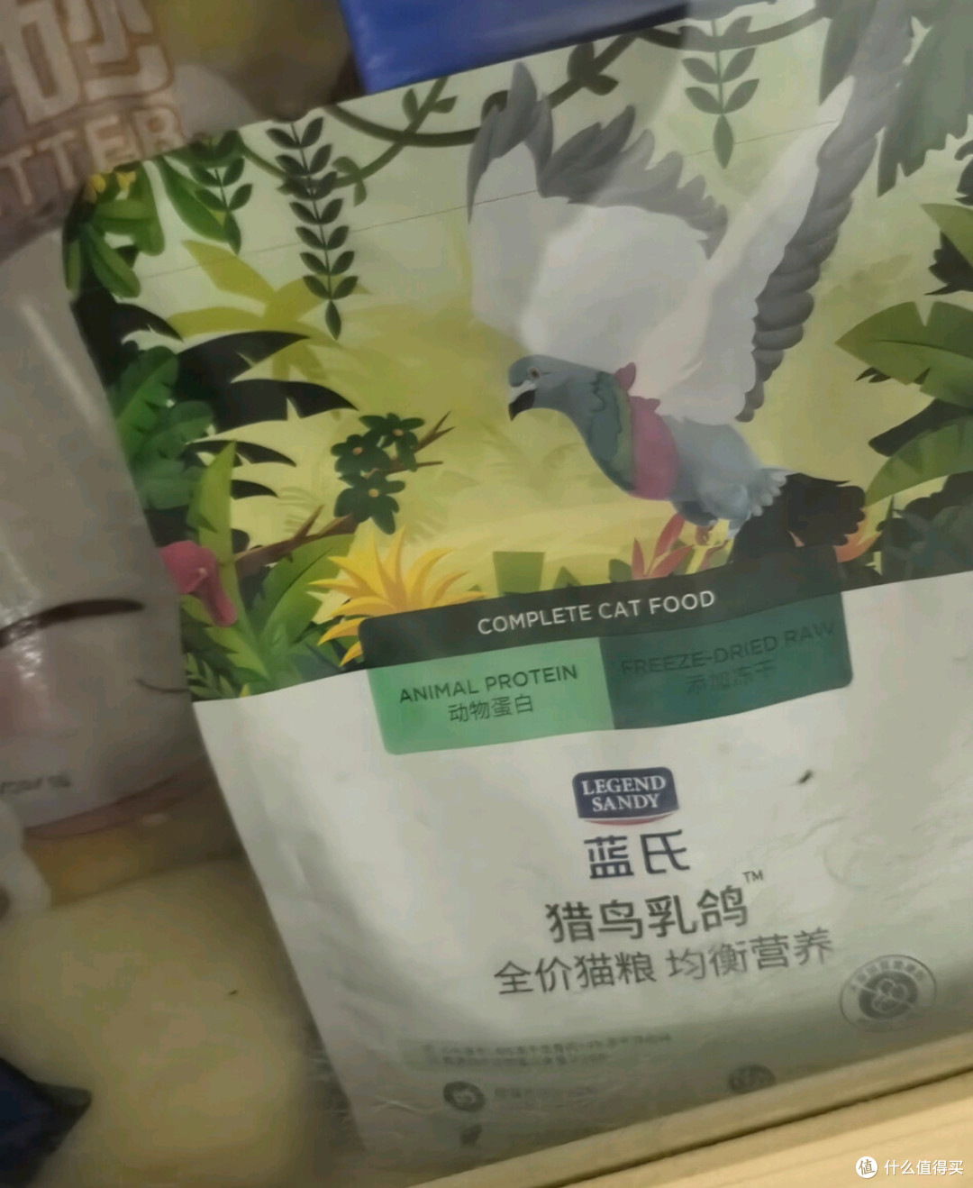 蓝氏猎鸟乳鸽试吃装体验