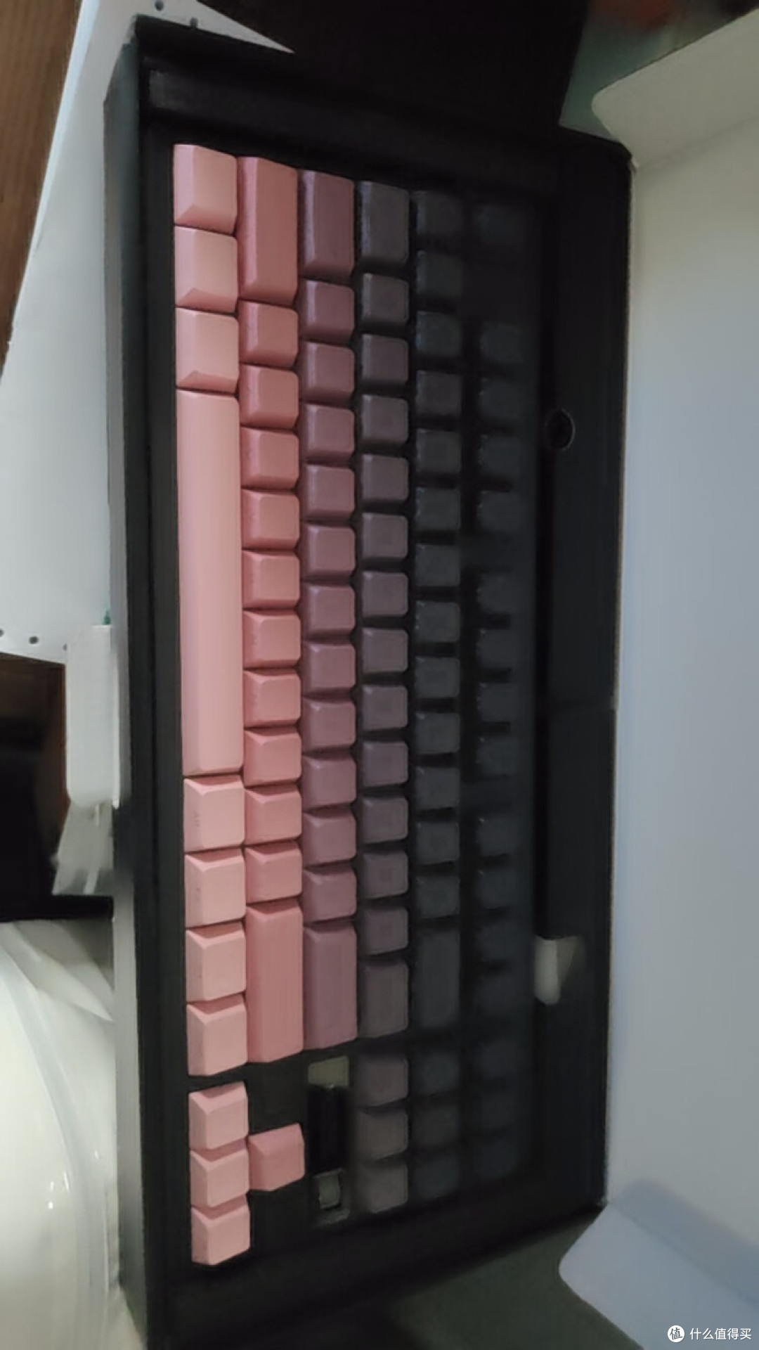 双十一入手的高颜值键盘