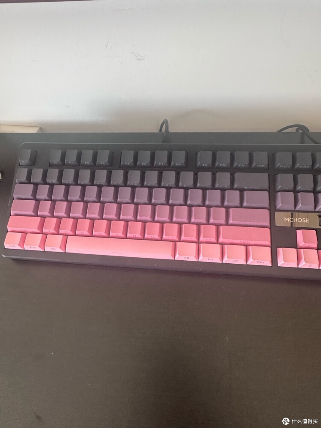 紧凑布局键盘适合小桌面