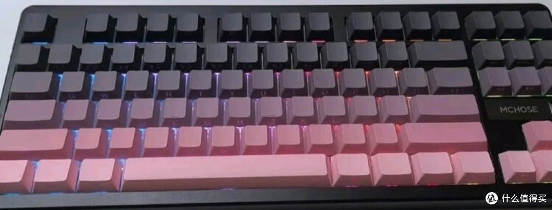 紧凑布局键盘适合小桌面