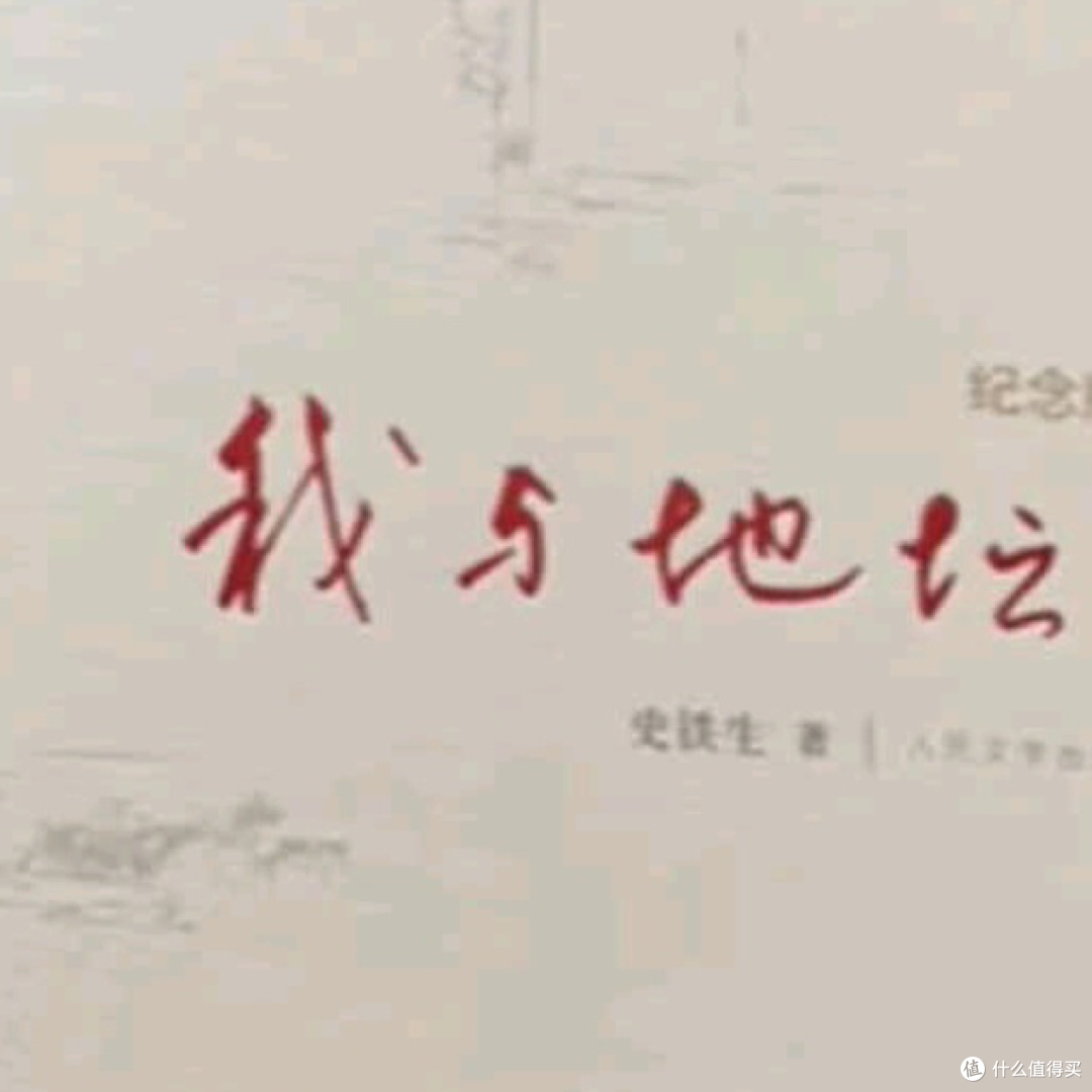 《我与地坛》纪念版:素雅装帧与深邃文字