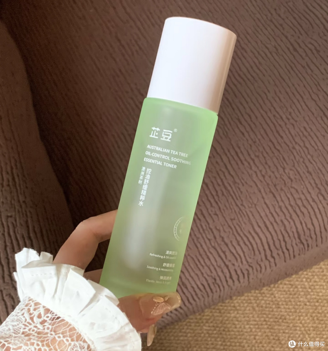 油皮宝妈必备:芷豆水乳控油不拔干