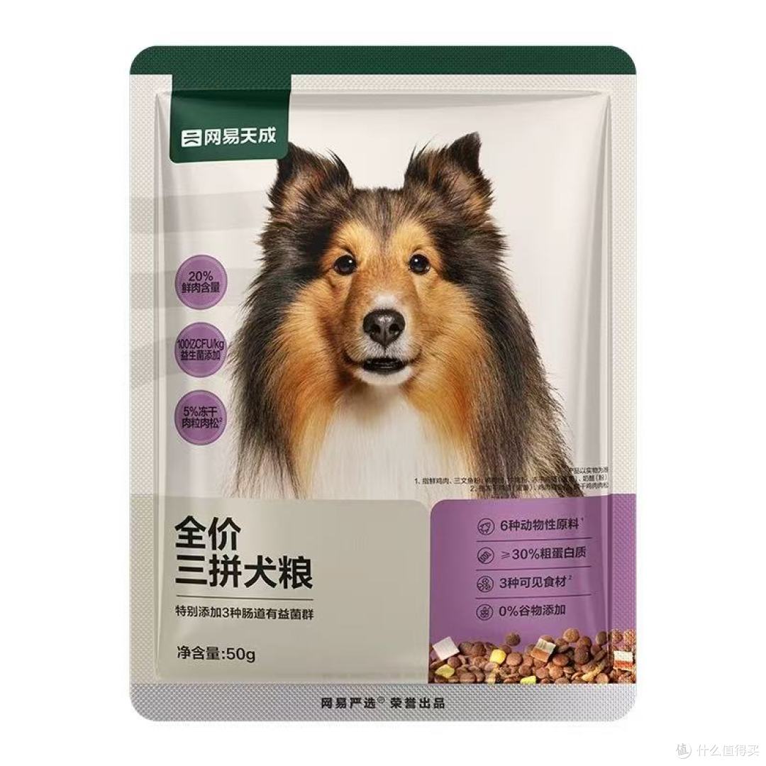 网易天成三拼犬粮:当挑食汪狂炫碗底,我终于懂了“好粮”的真相