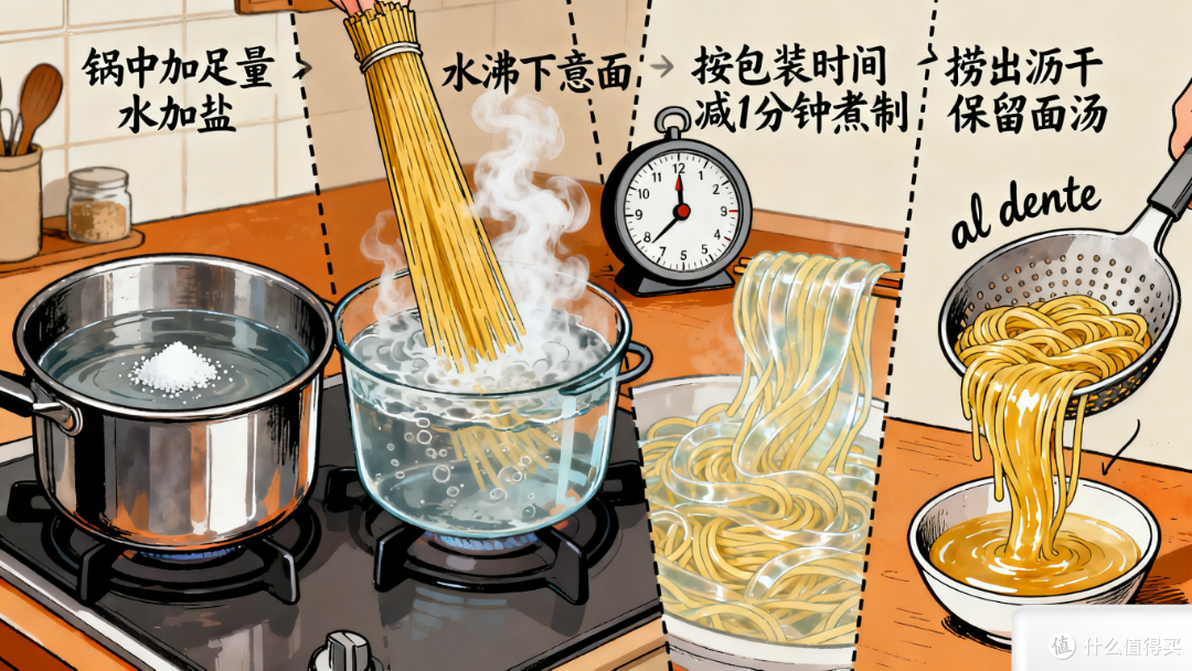 家常意面:30分钟解锁意式风味
