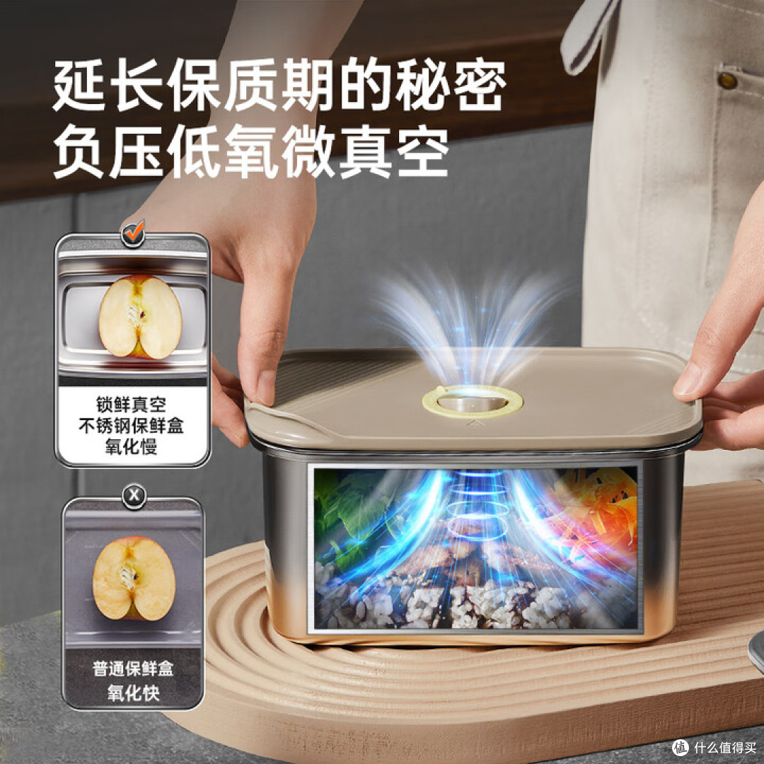 炊大皇不锈钢保鲜盒实测：锁鲜尚可，沉重是真