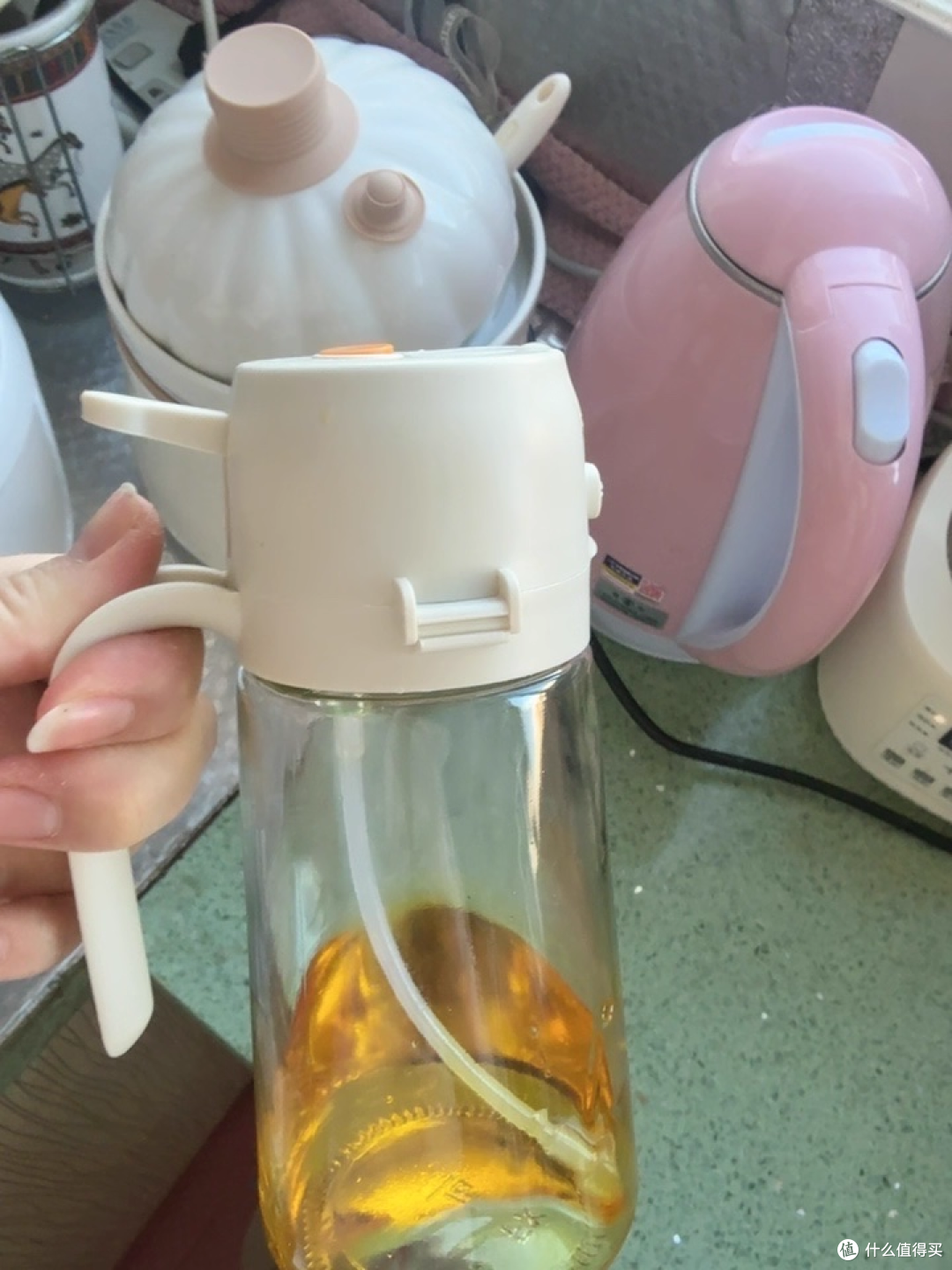 控脂党狂喜!精准控量的喷油壶,吃油再也不 “失控”