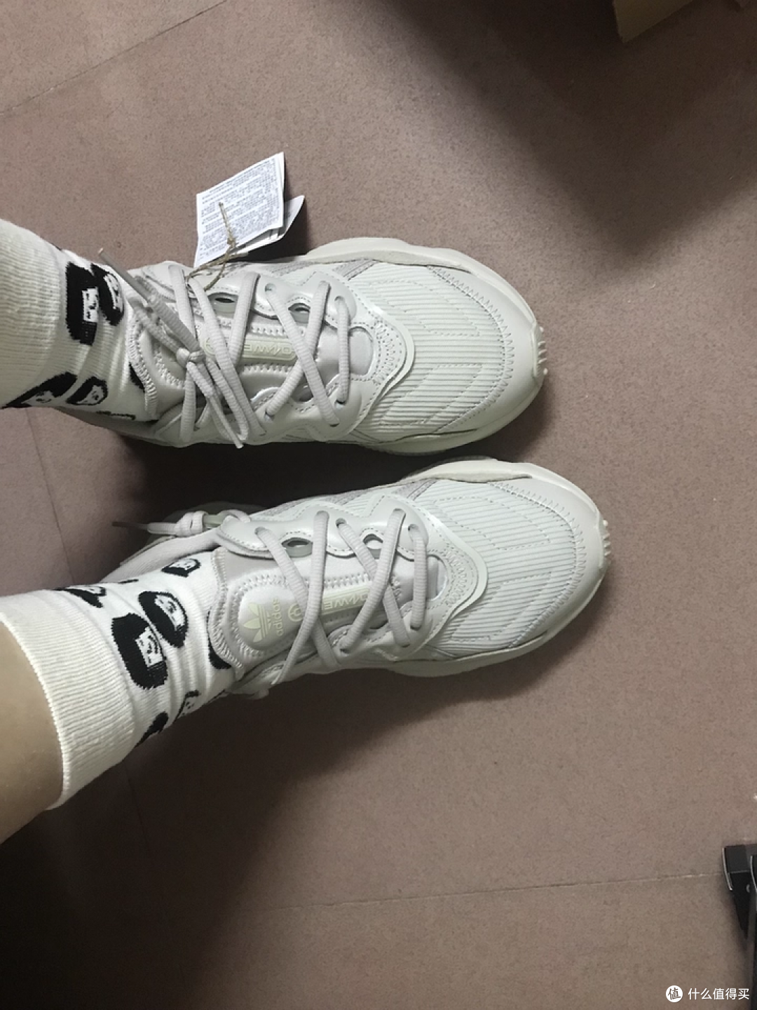 双 12 入 OZWEEGO 老爹鞋，挤地铁走路超舒服​
