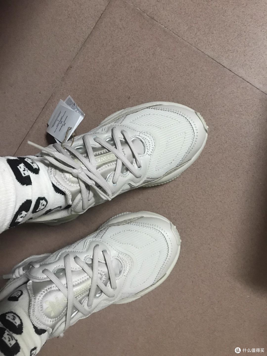 双 12 入 OZWEEGO 老爹鞋，挤地铁走路超舒服​