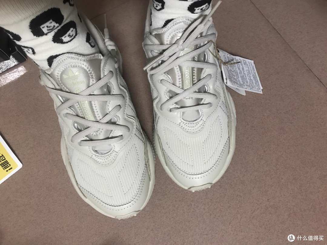 双 12 入 OZWEEGO 老爹鞋，挤地铁走路超舒服​