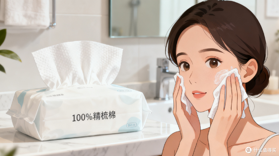 洗脸巾选购指南：选对“洁面搭档”，守护肌肤健康