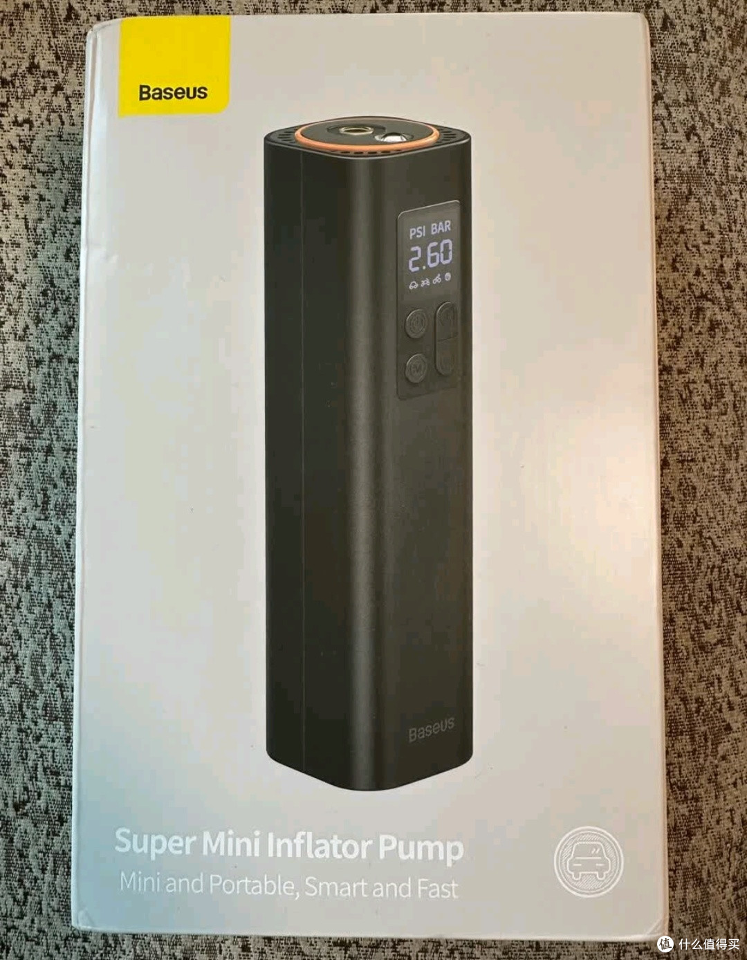 自驾必备神器!倍思车载充气泵让出行超安心