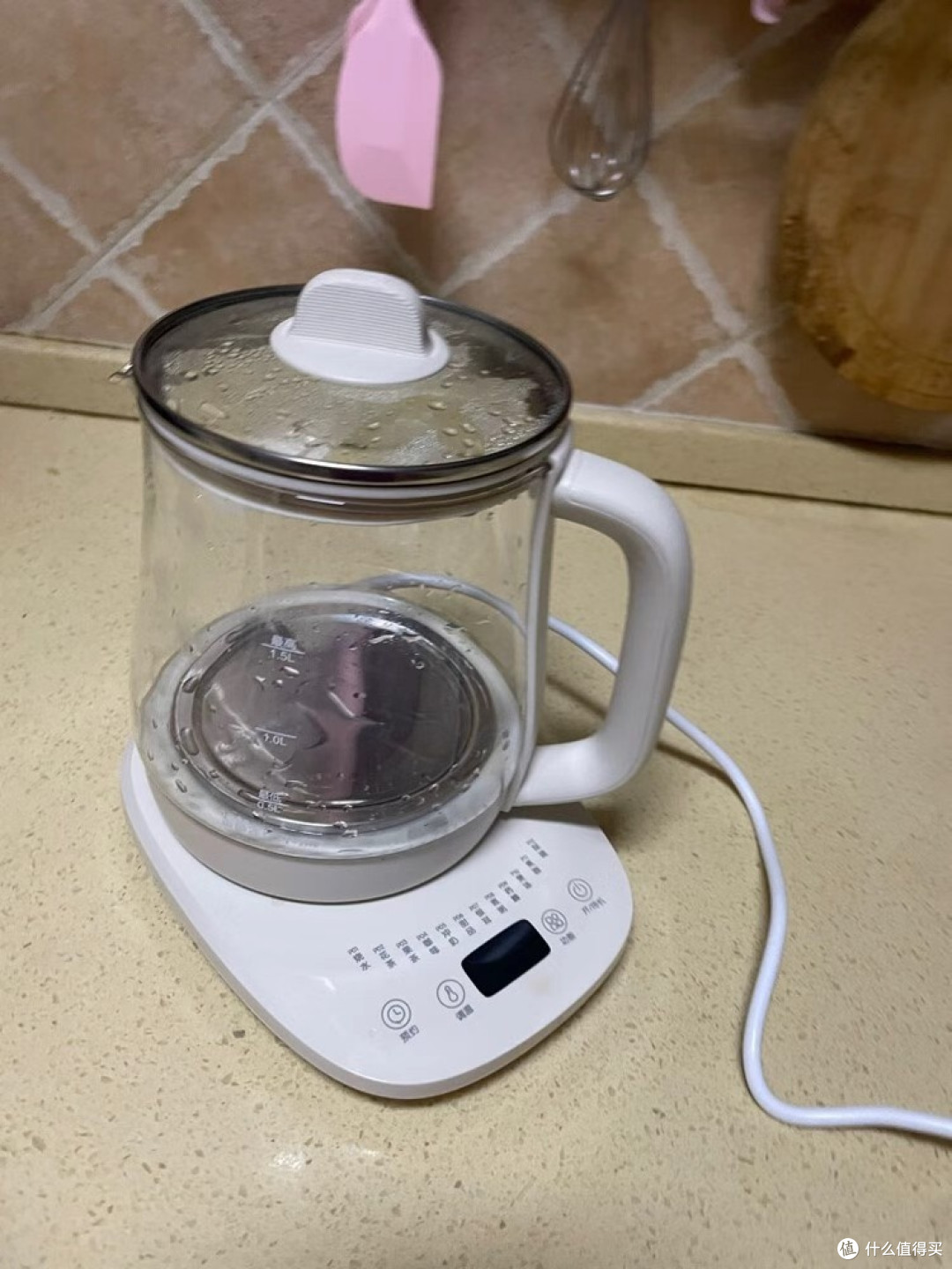 小熊养生壶:厨房的全能小管家