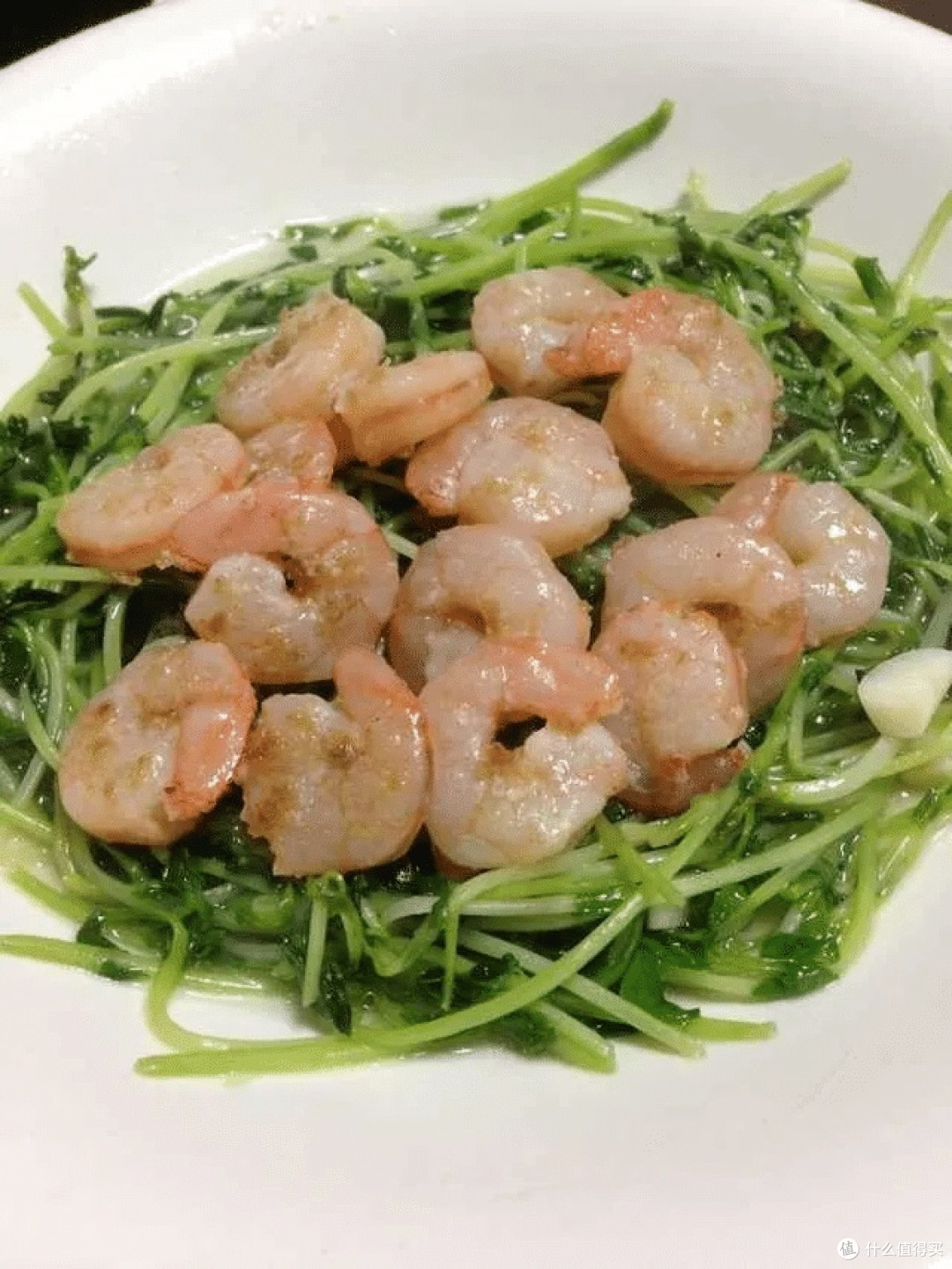 美食大赏,豌豆苗炒虾仁等四道菜