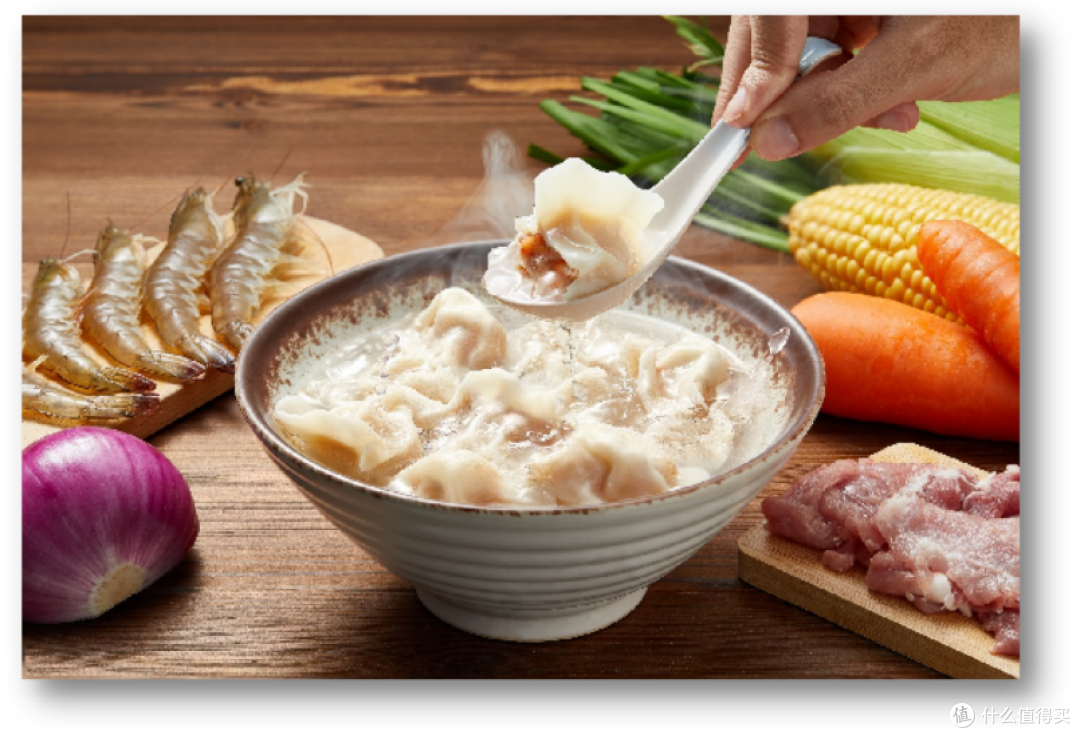 “猪肉水饺”只知道煮着吃?创意新吃法,解锁海霸王水饺别样美味