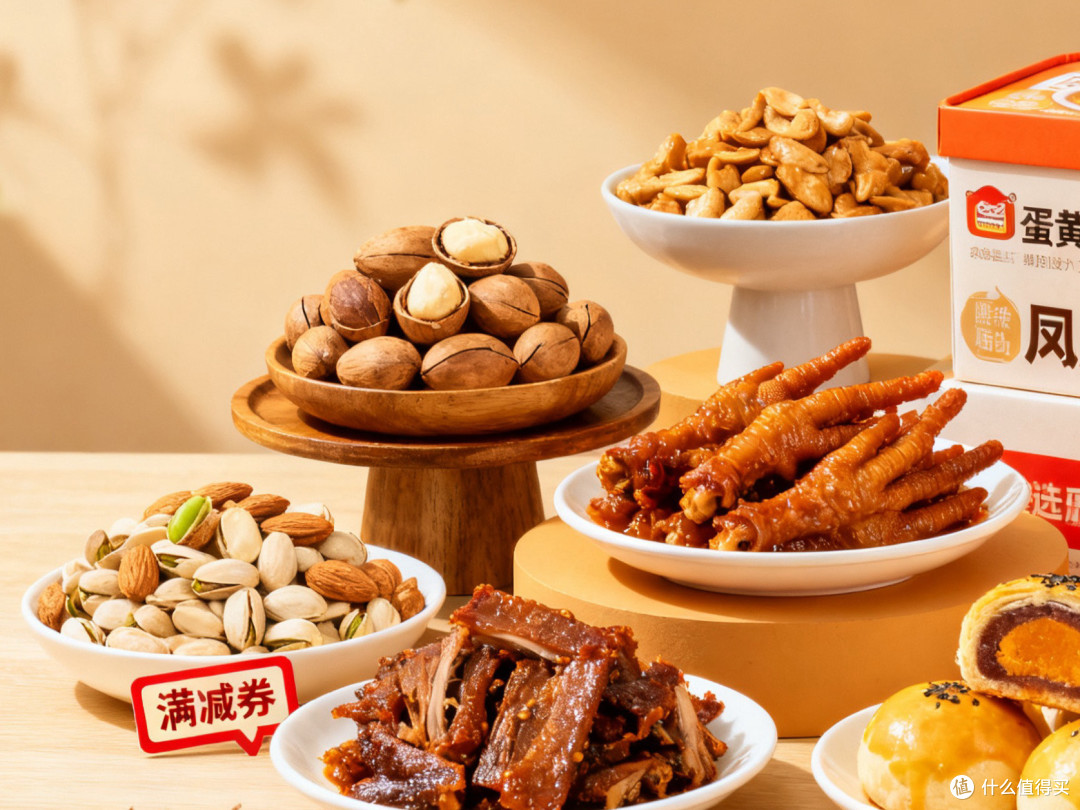 双11囤美食技巧：优惠叠加享美味