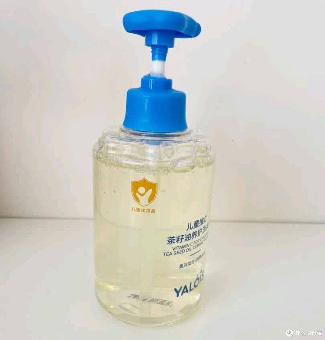 YALOIS儿童维C茶籽油洗发水,温柔呵护宝宝娇嫩头皮