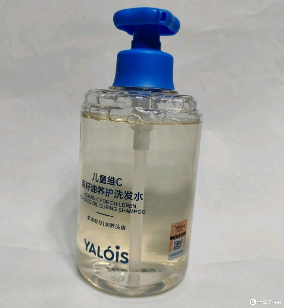YALOIS儿童维C茶籽油洗发水,温柔呵护宝宝娇嫩头皮