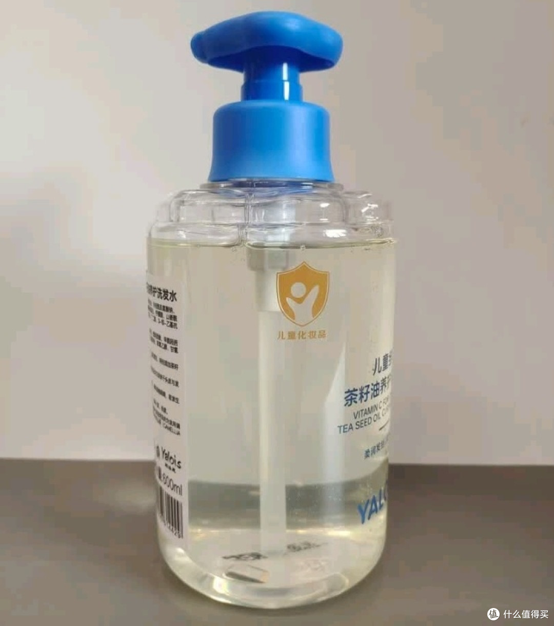 YALOIS儿童维C茶籽油洗发水,温柔呵护宝宝娇嫩头皮