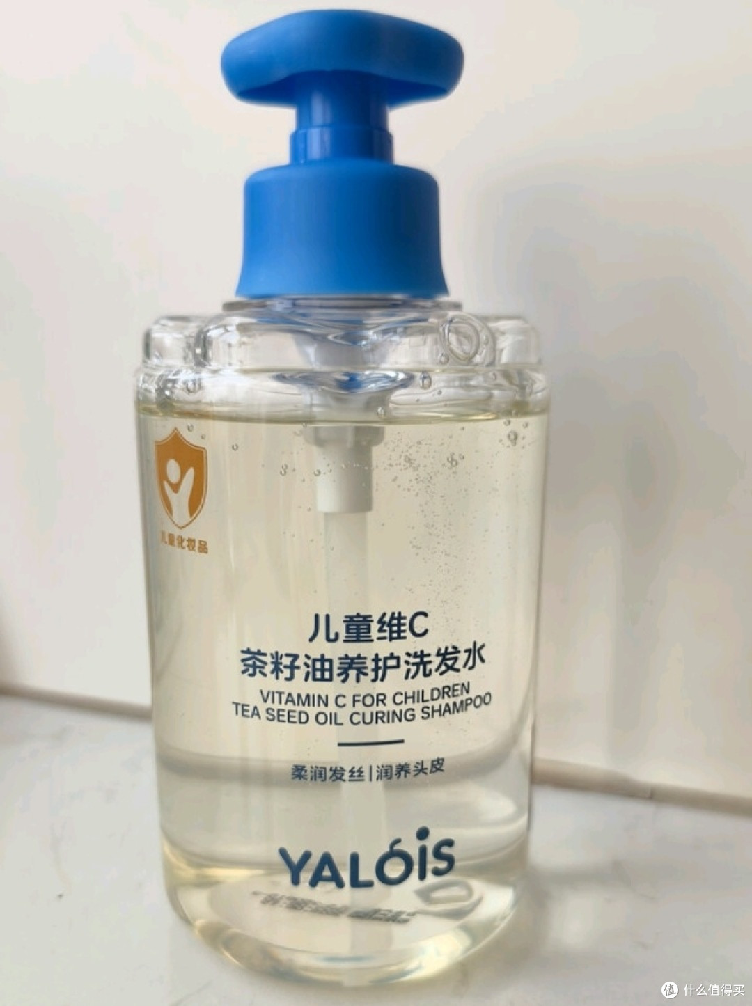 YALOIS儿童维C茶籽油洗发水,温柔呵护宝宝娇嫩头皮