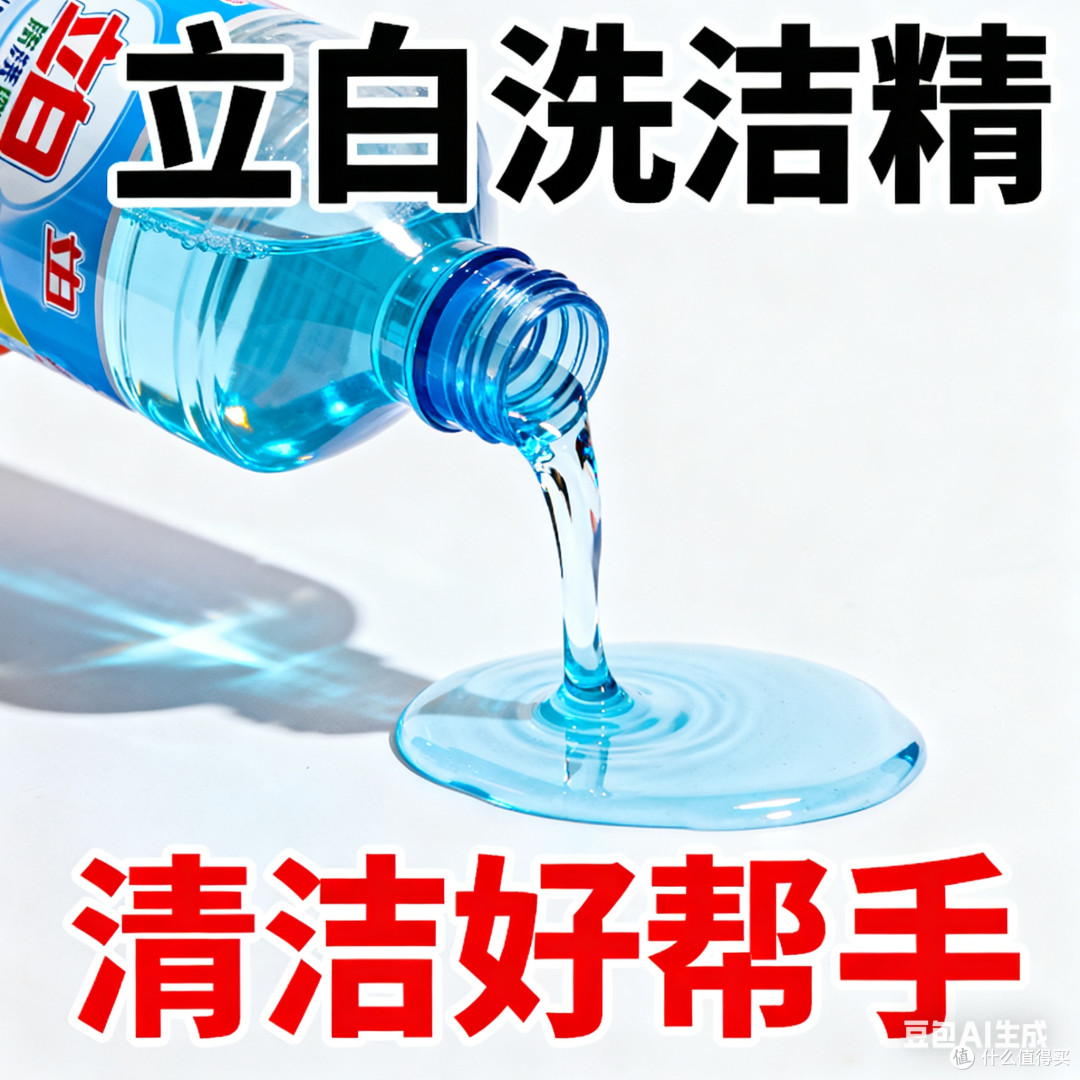 立白洗洁精:清洁好帮手