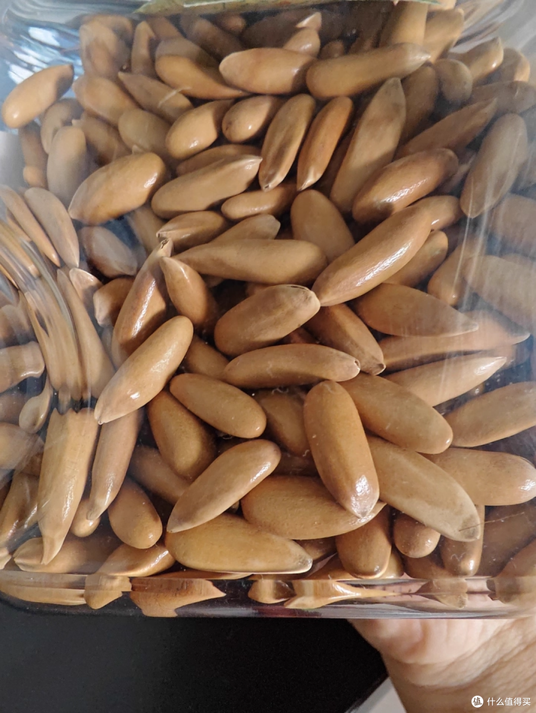 🥜双 11 开箱宝藏!觅菓 A + 手剥松子饱满不腻不上火