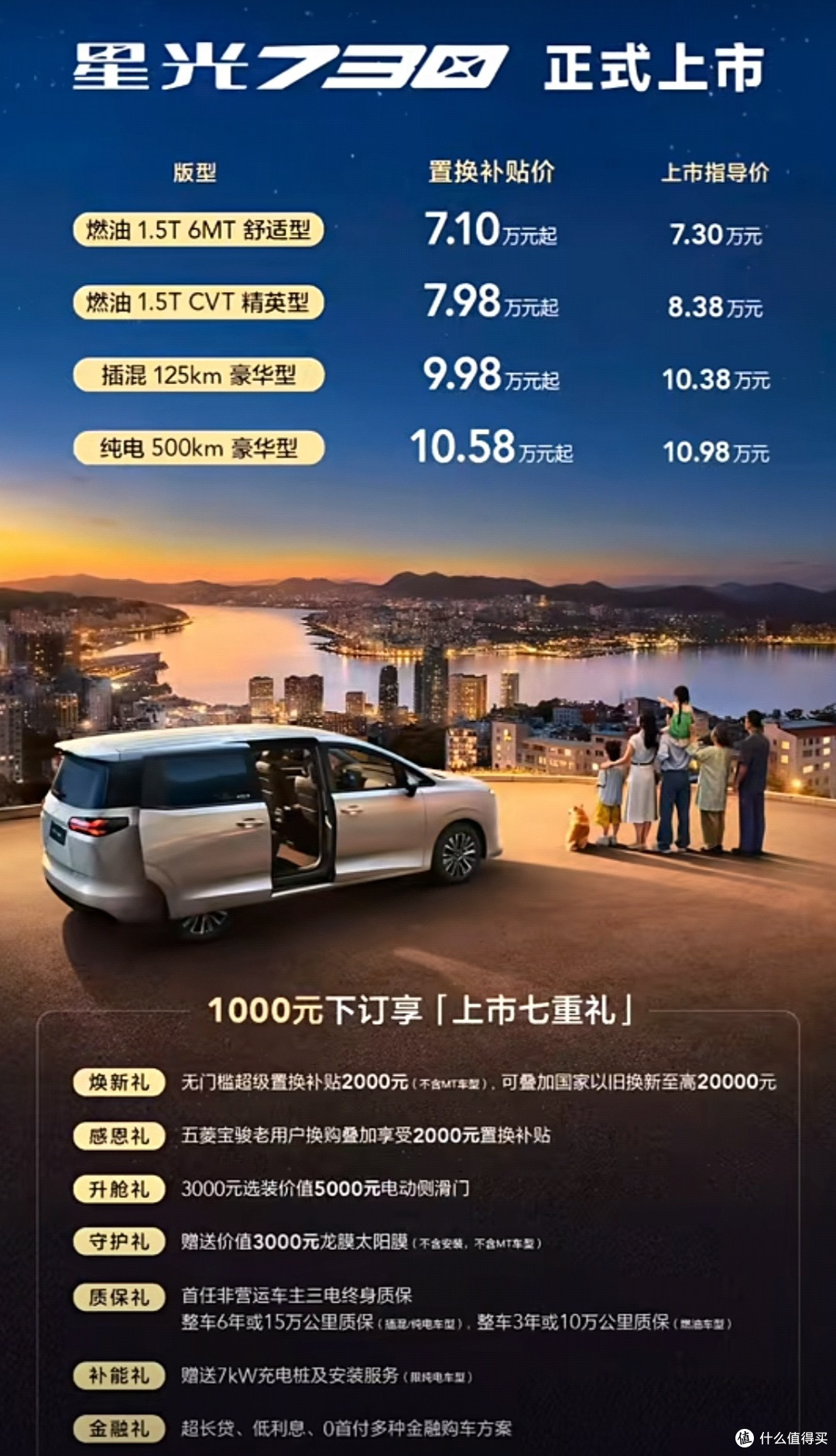 阿尔法和五菱有个共同点，都不坑穷人！7万买MPV还要什么自行车？