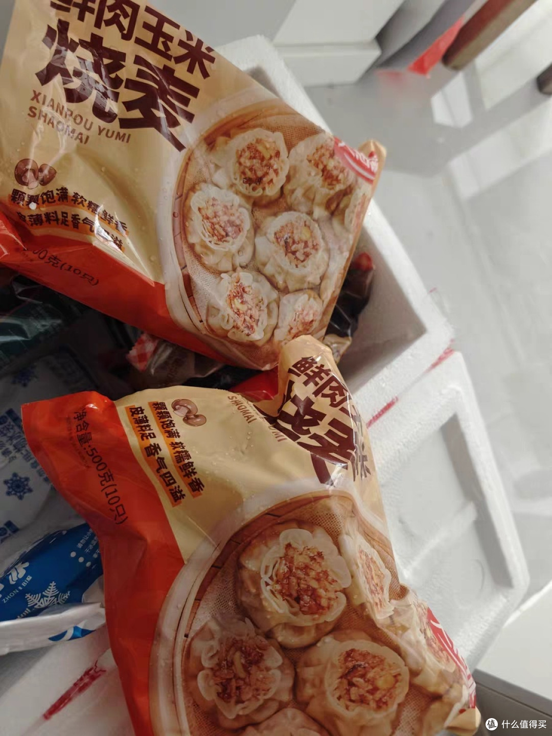 宝妈必囤!天海藏鲜肉玉米烧麦,6分钟早餐新选择