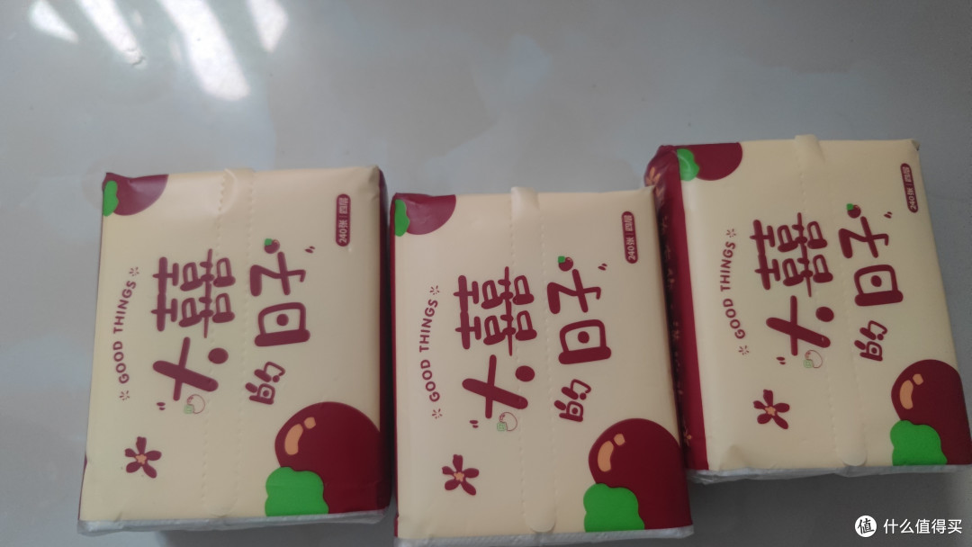 实用喜宴小物件：四层抽纸