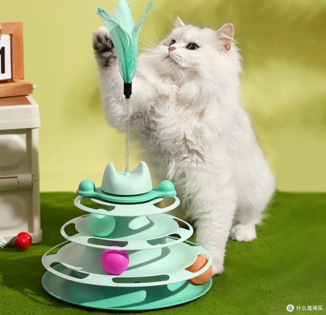 猫咪自嗨神器,你家猫玩了吗?