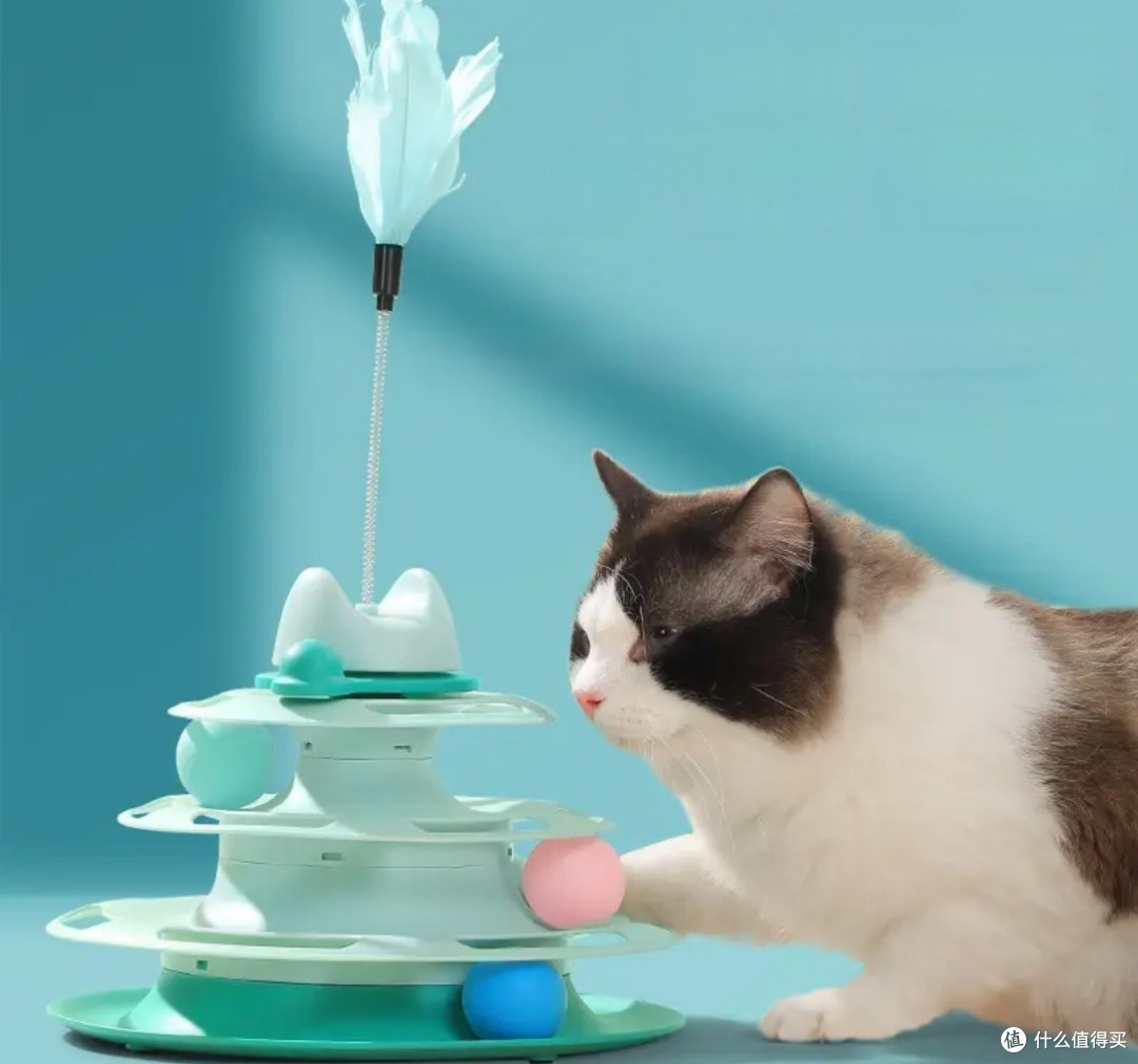 猫咪自嗨神器,你家猫玩了吗?