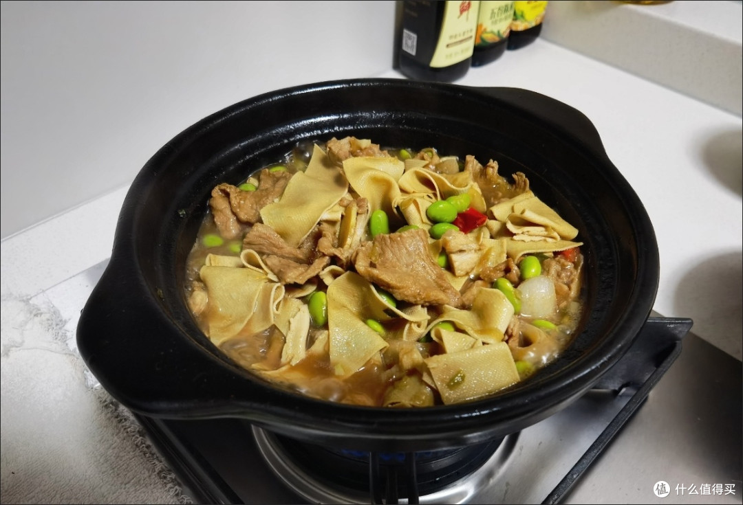晒双11厨房好物,炊大皇浅砂锅