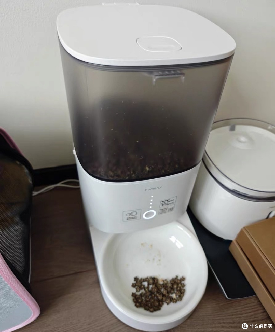 🌟 出差党&懒人福音！霍曼自动喂食器