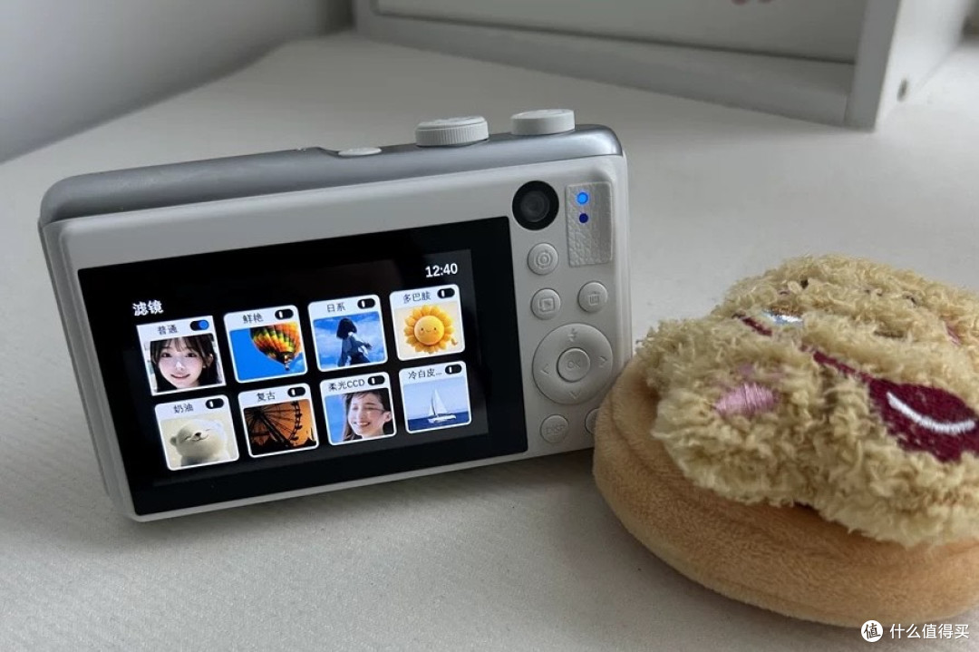 🌟 百元级CCD复古潮玩｜爱国者p618_相机_什么值得买