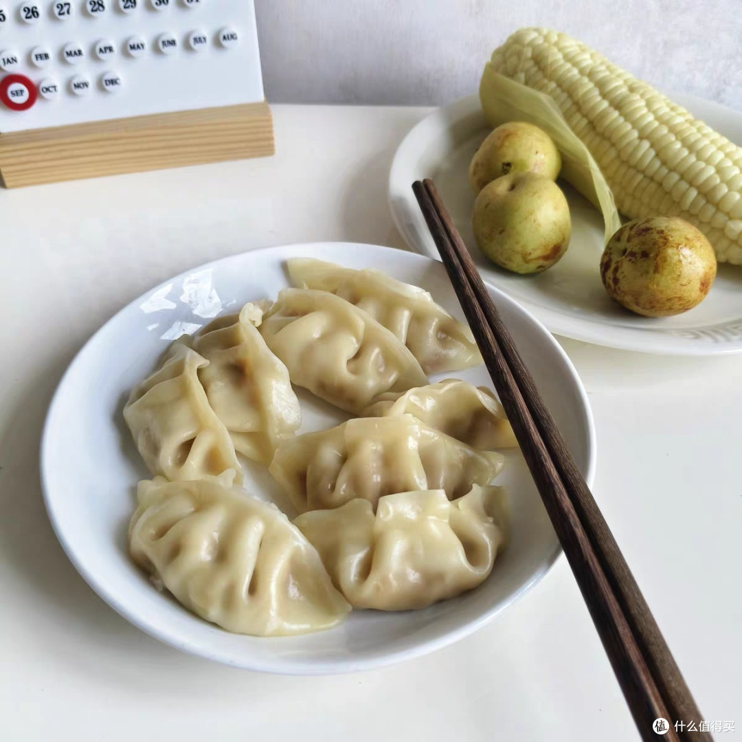 克明面点猪肉玉米蒸饺,速享鲜香半成品美味