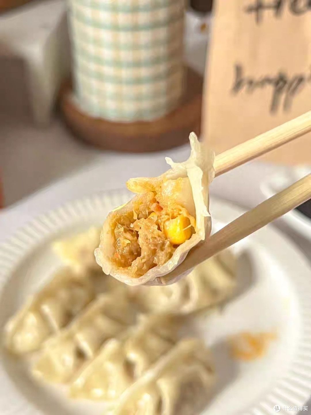 克明面点猪肉玉米蒸饺,速享鲜香半成品美味