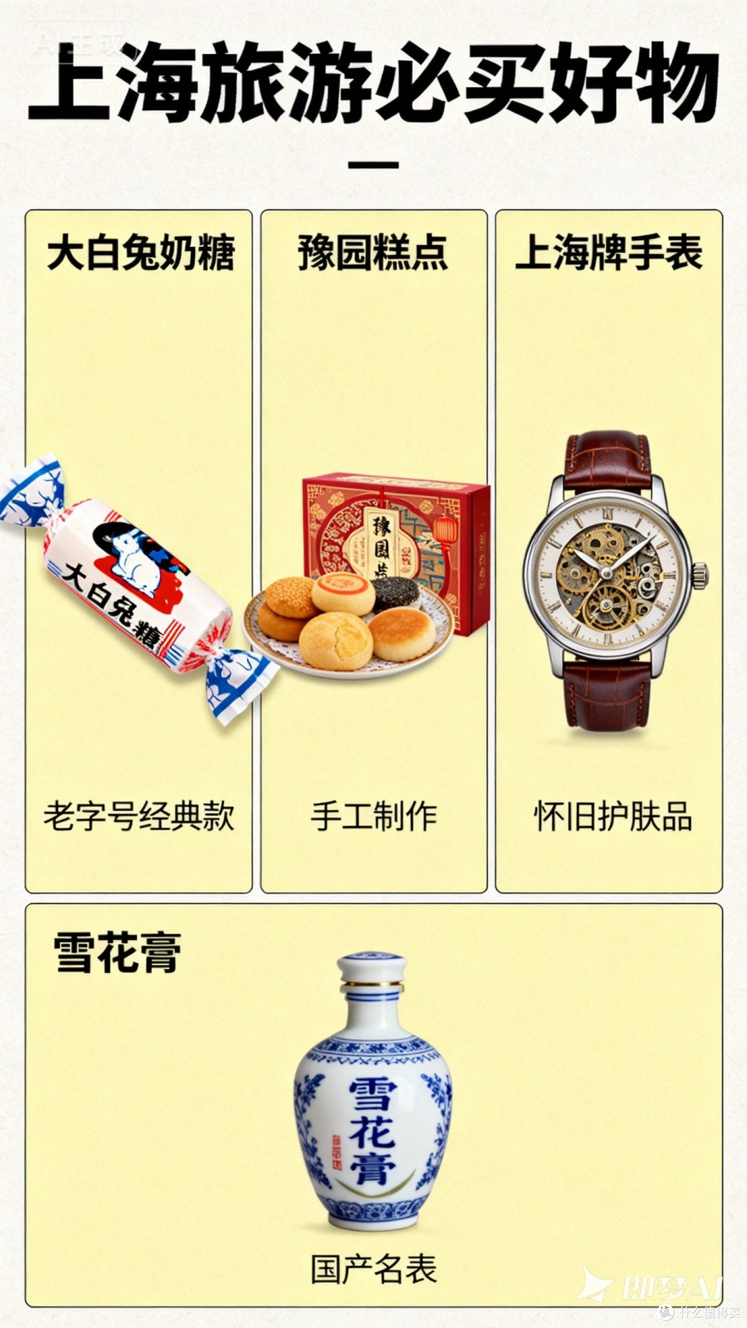 上海伴手礼:海派文化的经典与新潮