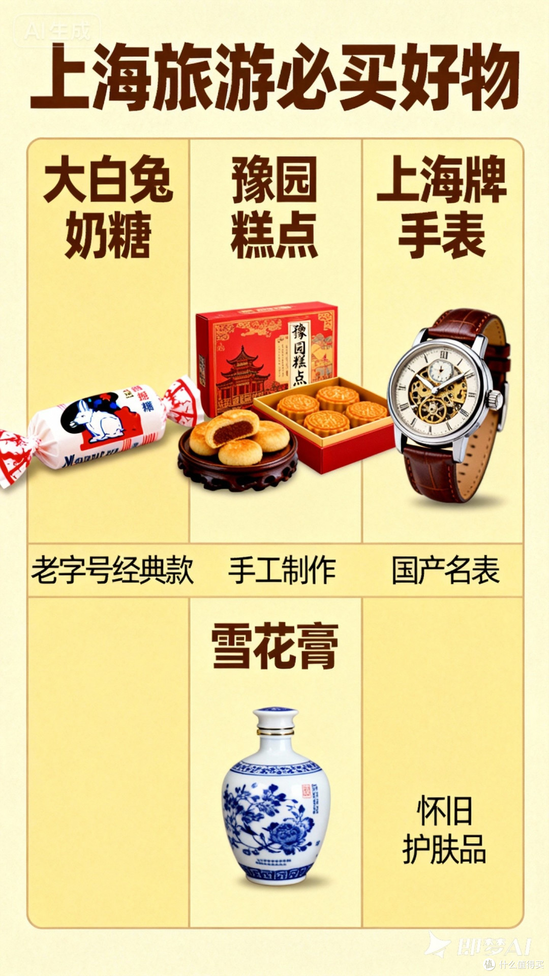 上海伴手礼:海派文化的经典与新潮