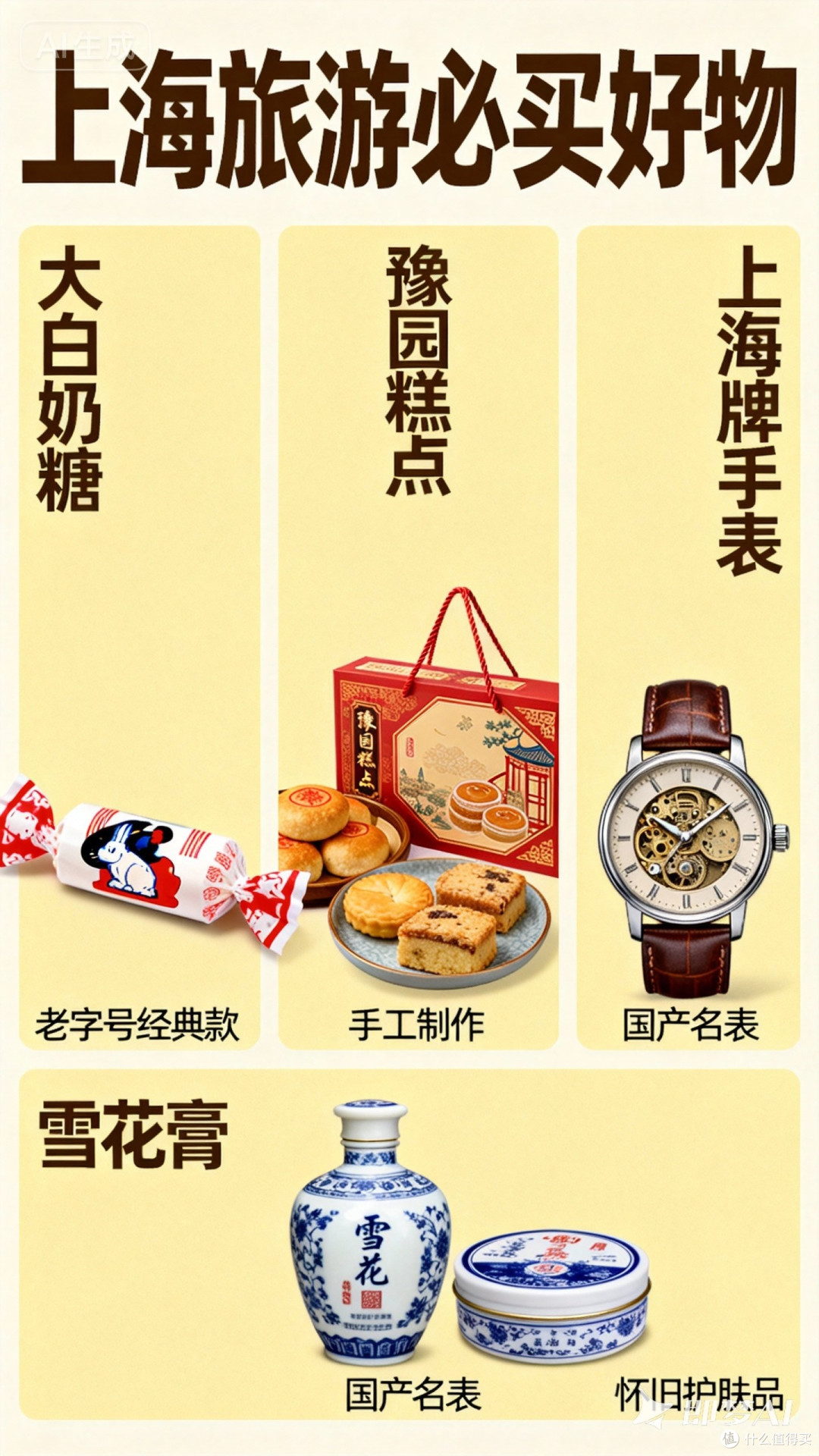 上海伴手礼：海派文化的经典与新潮