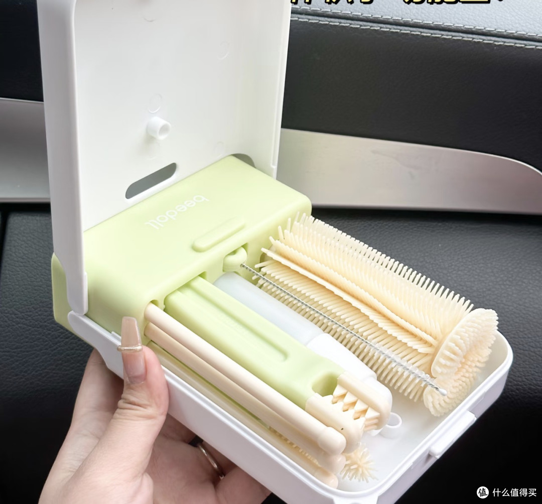 便携奶瓶刷,解决出行洗瓶难题