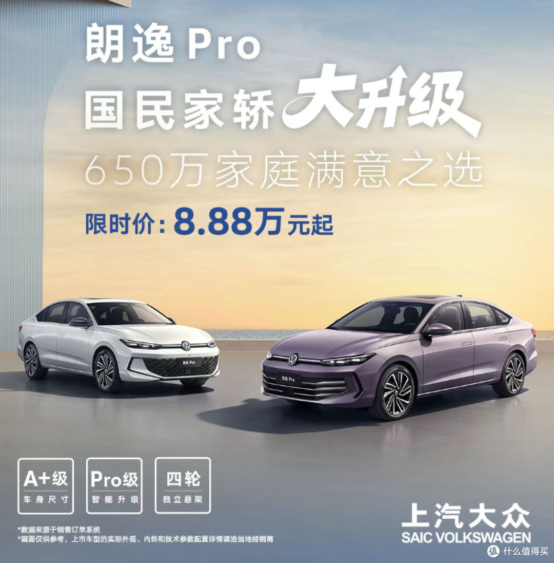 限时8.88万起!650万家庭的答案,没谁比朗逸Pro更懂中国人