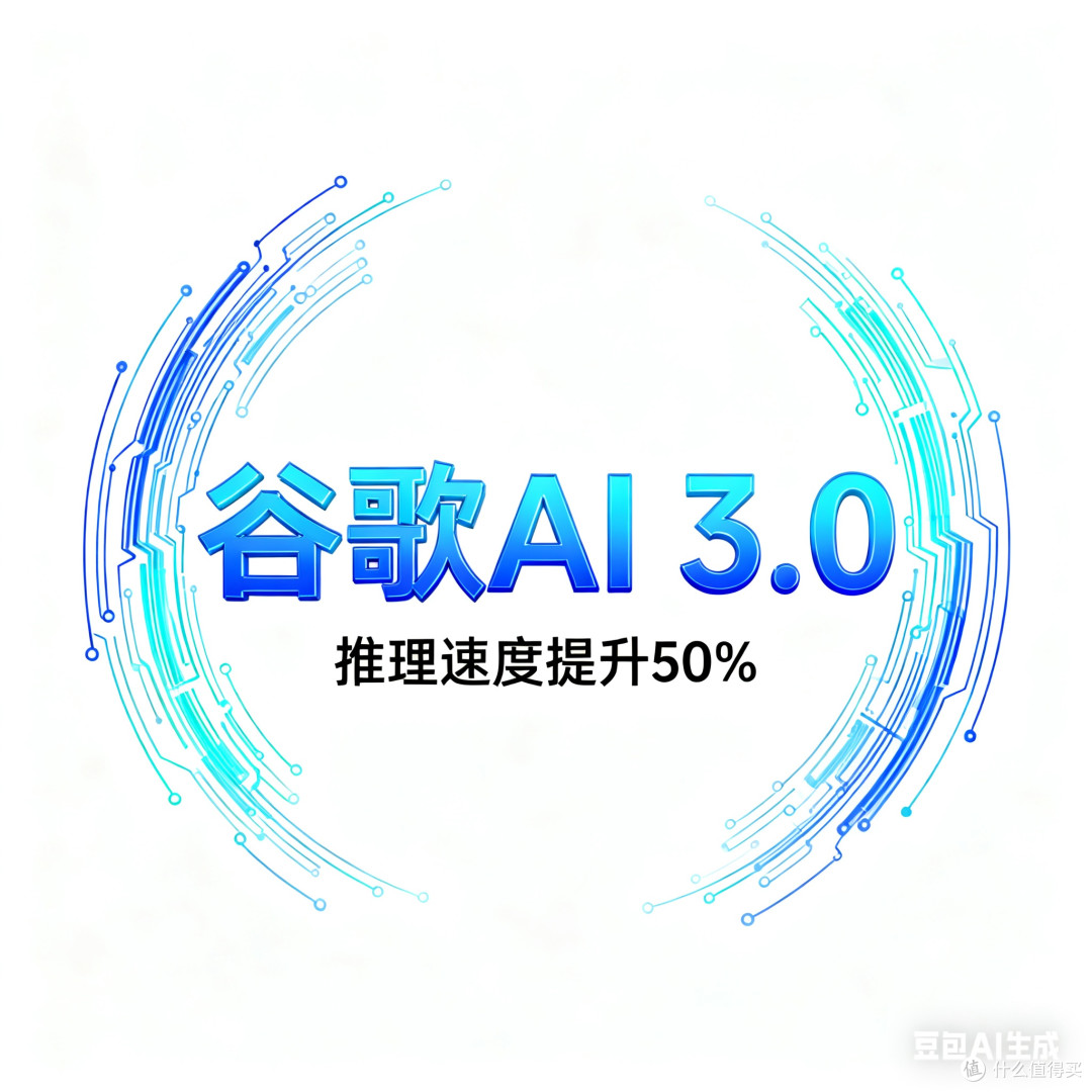 谷歌AI 3.0:推理速度提升50%