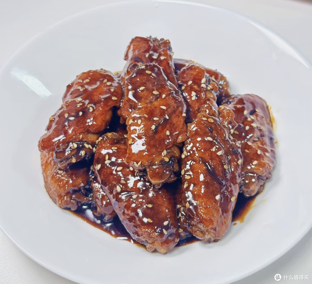 双11美食:可乐鸡翅浓油赤酱