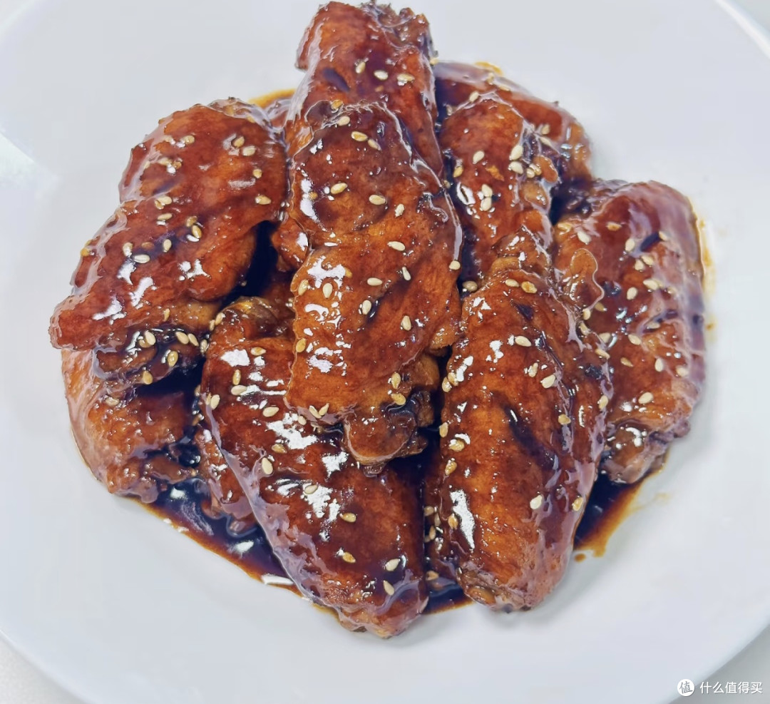 双11美食:可乐鸡翅浓油赤酱