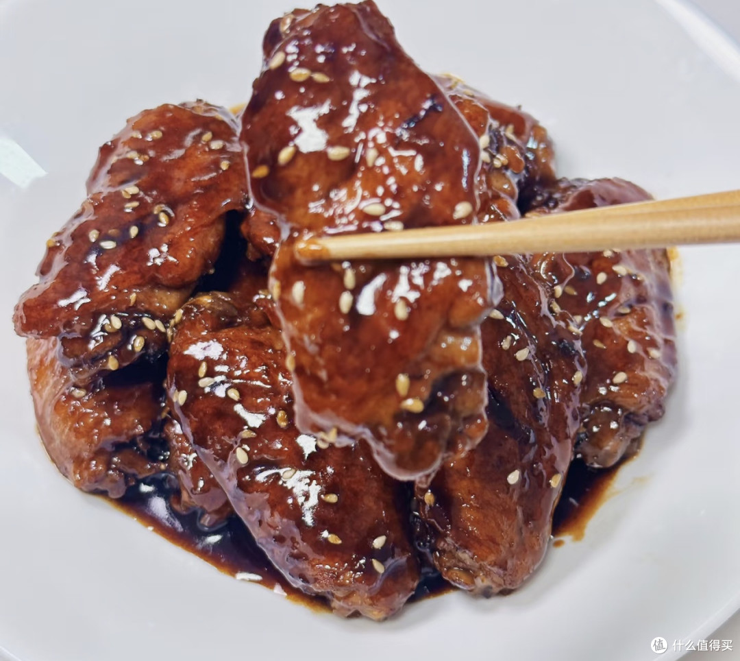 双11美食:可乐鸡翅浓油赤酱