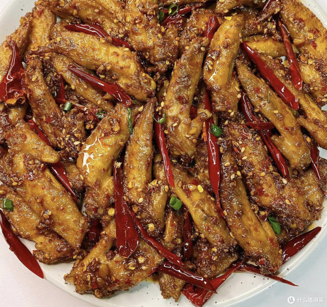 双11美食：香辣鸡翅尖做法