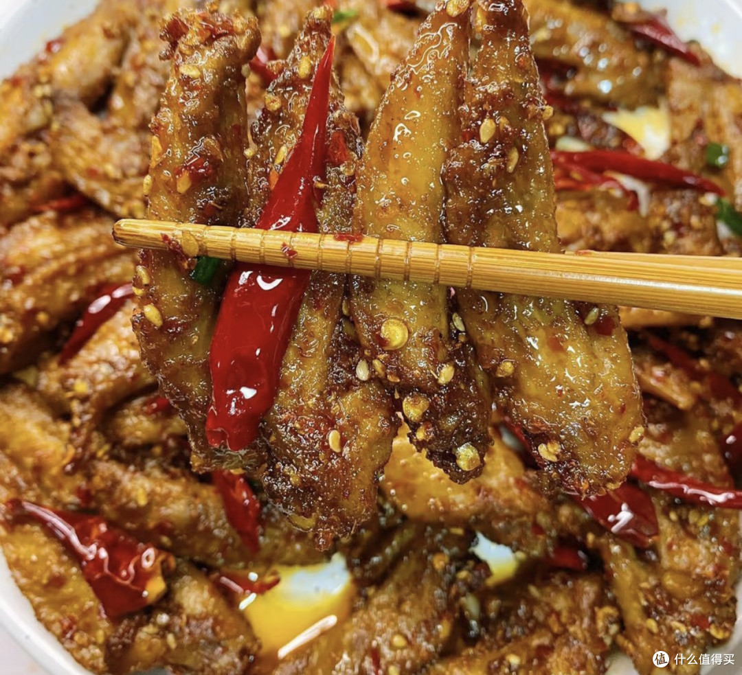 双11美食：香辣鸡翅尖做法