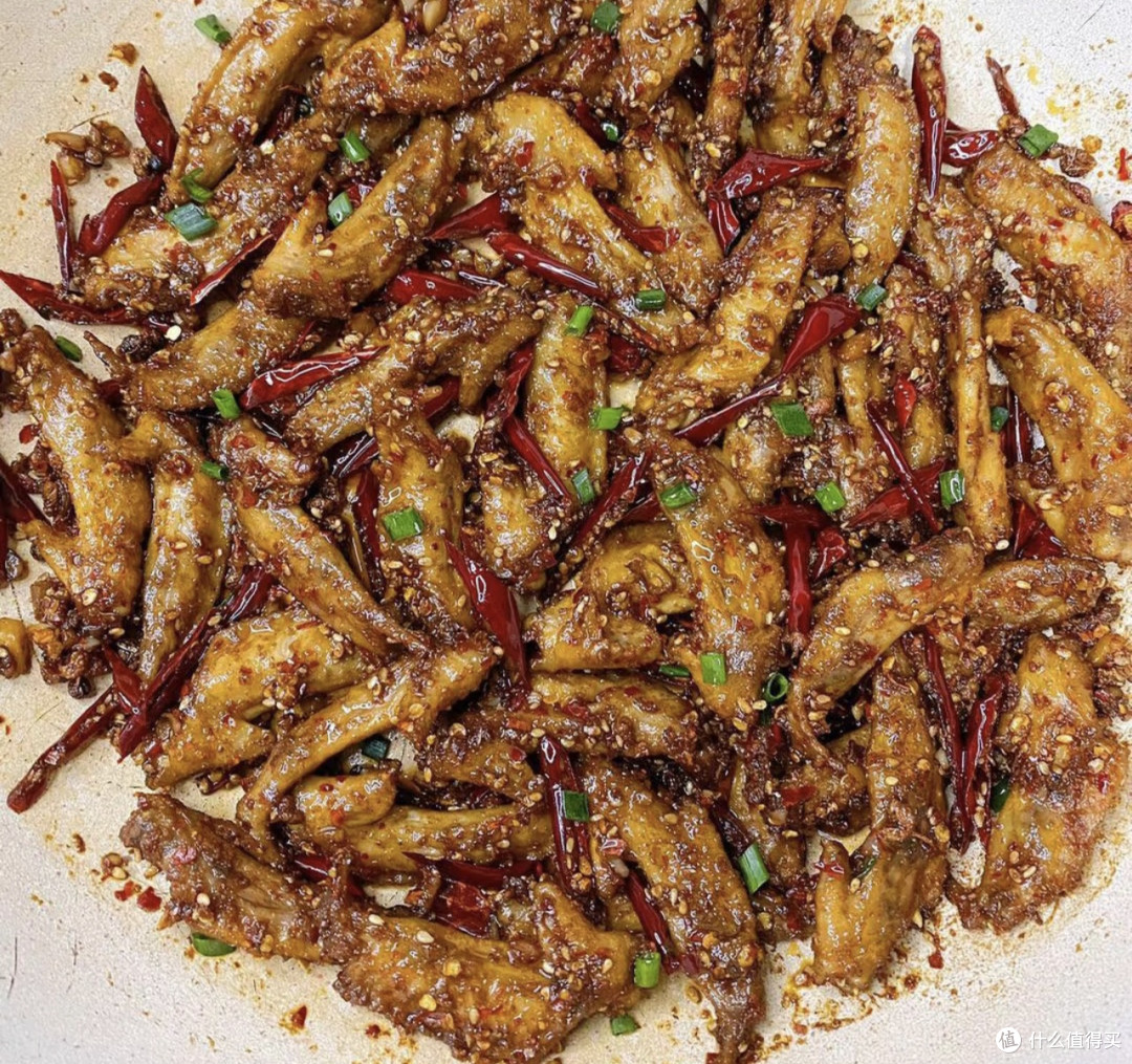 双11美食：香辣鸡翅尖做法