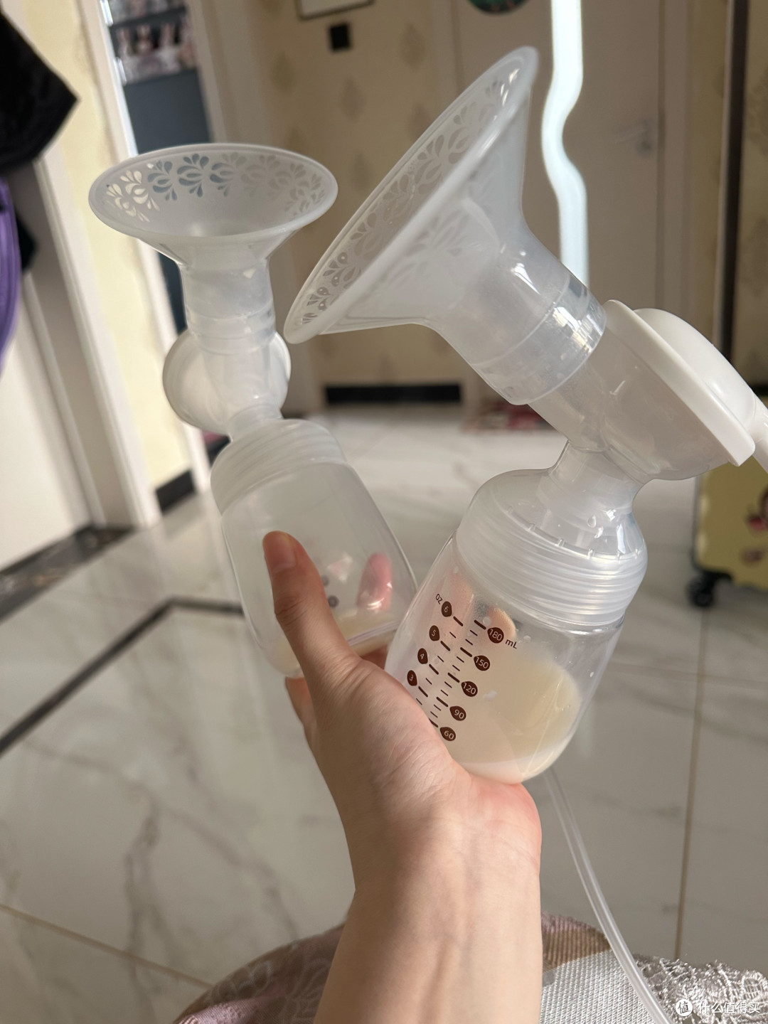 舒适无痛的智能吸奶体验